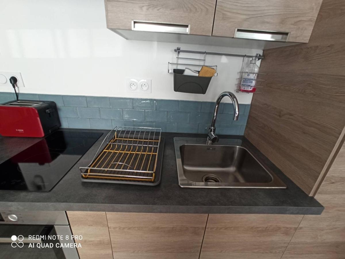 Cosy Solidor T2 Avec Jardin Terrasse 100M Plage Saint-Malo Buitenkant foto