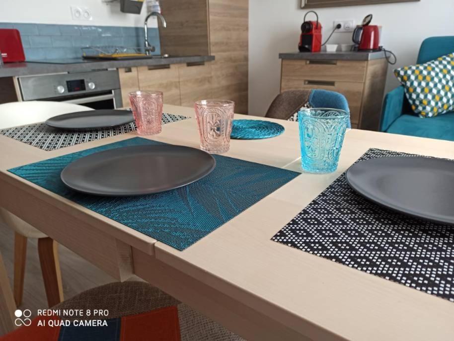 Cosy Solidor T2 Avec Jardin Terrasse 100M Plage Saint-Malo Buitenkant foto