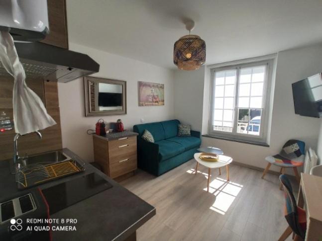 Cosy Solidor T2 Avec Jardin Terrasse 100M Plage Saint-Malo Buitenkant foto