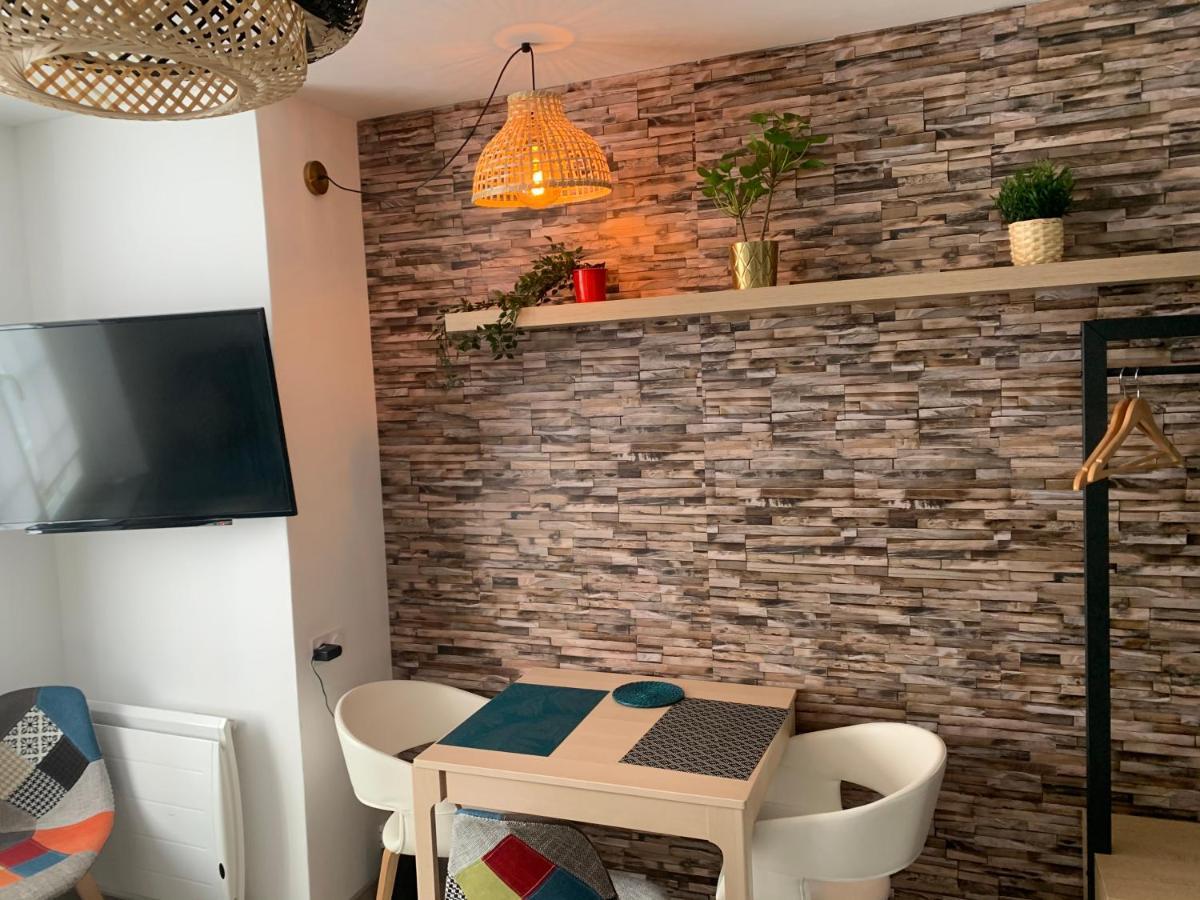 Cosy Solidor T2 Avec Jardin Terrasse 100M Plage Saint-Malo Buitenkant foto