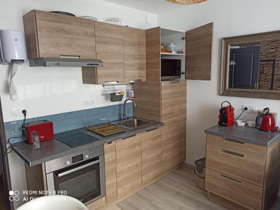 Cosy Solidor T2 Avec Jardin Terrasse 100M Plage Saint-Malo Buitenkant foto
